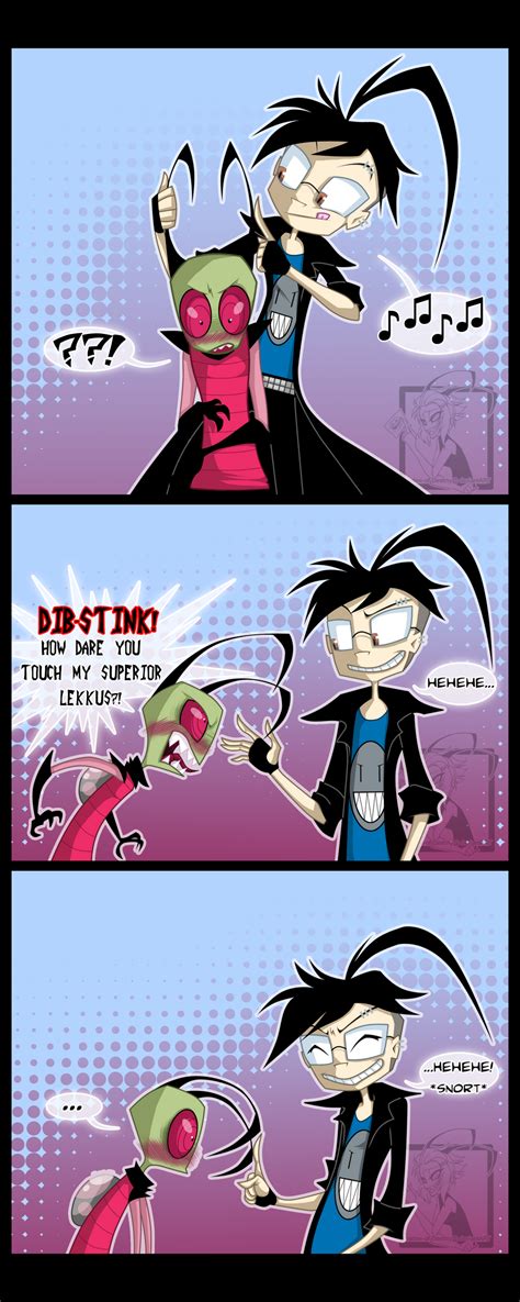 Invader Zim Actual Style By Shabiest On Deviantart