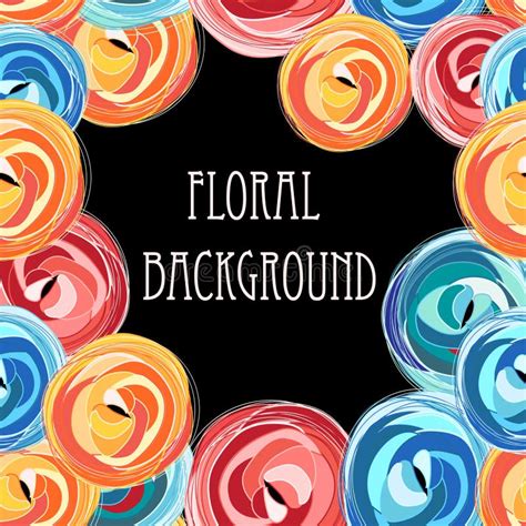 Graphic Floral Pattern Stock Vector Illustration Of Graphics 14954647