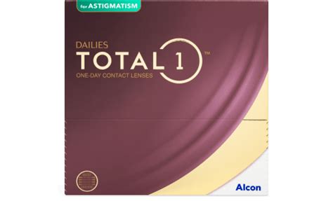 Dailies Total For Astigmatism Pack Contacts