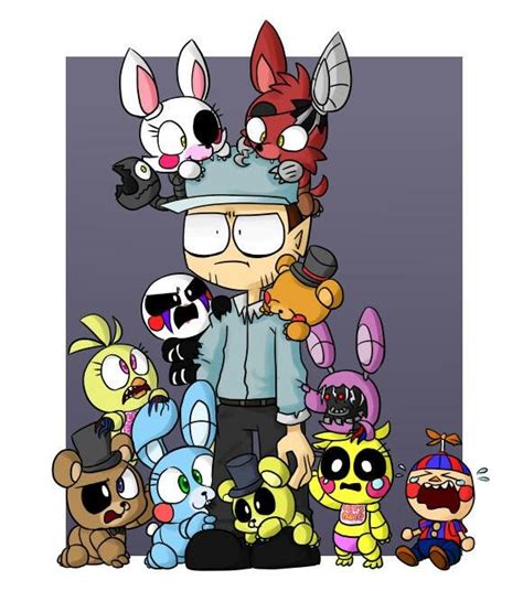 Fnaf Chibi Animatronics Fnaf Fnaf Drawings Fnaf Wallpapers