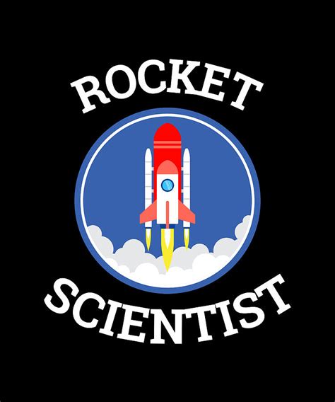 Rocket Scientist Digital Art By Organicfoodempire Fine Art America