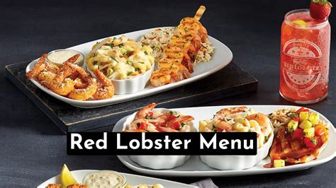 Red Lobster Menu For Lunch Archives Store Hour