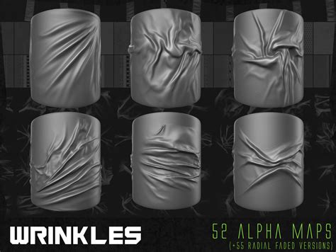 150 Ultimate Cloth Alpha Pack By Jr — Polycount