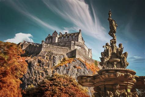 Edinburgh Castle Historic Scotland Photograph By Carol Japp Pixels