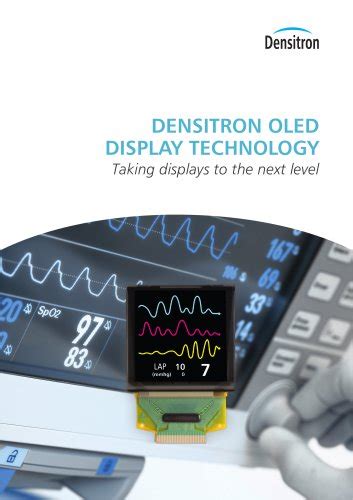 Oled Displays Densitron Technologies Pdf Catalogs Technical