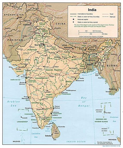 Maps Of India Detailed Map Of India In English Tourist Map Of India 71288 Hot Sex Picture