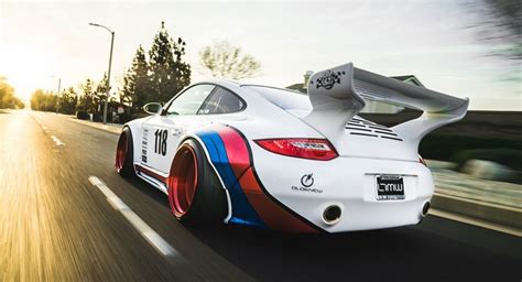 997 Slant Nose Is A Stunning Recreation Of The Porsche 935 Race Cars