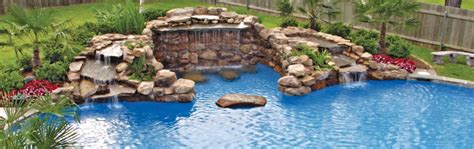 Shreveport Custom Swimming Pool Builders│blue Haven Pools