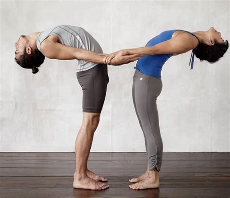 Yoga Poses For 2 Những động Tác Yoga Cho 2 Người Cực Thú Vị