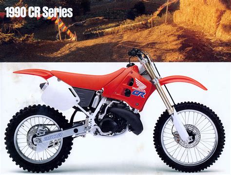 The cr250 was produced for nearly 37 years, 2007 being the final year of production. Мотоцикл Honda CR 250 R 1990 Цена, Фото, Характеристики ...