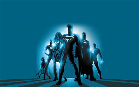 Free Download Dc Comics Justice League Hd Wallpaper Cartoon Animation