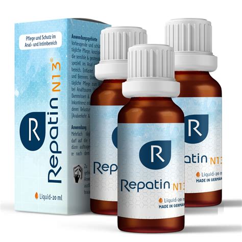 Repatin N13 statt Prorepatin - Analfissur heilen ...