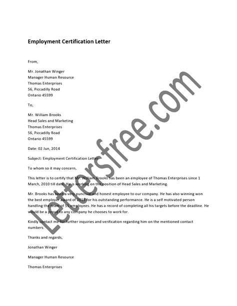 I am writing to request an employment certificate in order to open a bank account. Employment certification letter is written to certify a ...