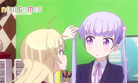 Lanime New Game Saison 2 En Promotion Vidéo