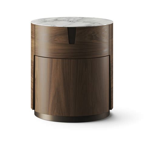 Porada Tylsa Night 54 Bedside Table 3d Model For Corona Vray