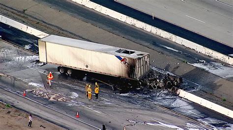 Happiness rating is 62 out of 100. Fiery multi-vehicle crash on 15 Freeway in Apple Valley ...