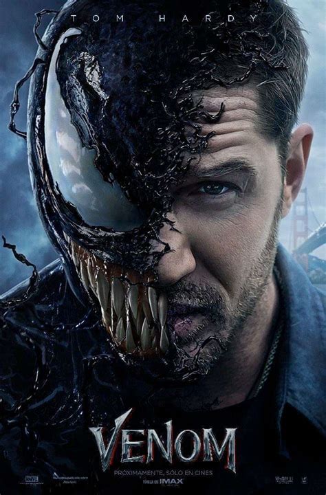 New Venom Poster Shows Tom Hardys Transformation