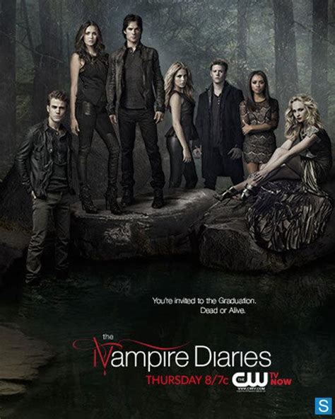 The Vampire Diaries Season 4 Finale Promotional Poster The