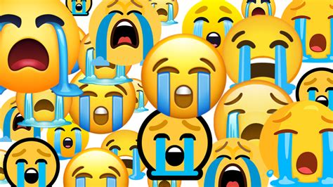 The Crying Face Emoji Is The Worst Emoji Injuredly