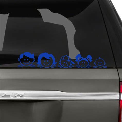 peeping-family-car-decal-in-2020-family-car-decals,-family-car-stickers,-car-decals