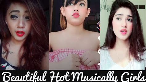 Beautiful Hot Musically Girls Youtube
