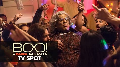 Boo A Madea Halloween Movie Tyler Perry Official TV Spot Movie In America YouTube