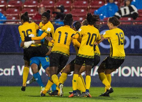 Jamaicas Reggae Girlz Trapped In Coronavirus Hit Regions Eager To Come