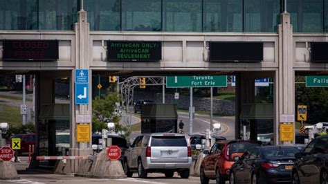 Us To Reopen Land Border To Fully Vaccinated Canadians Next Month