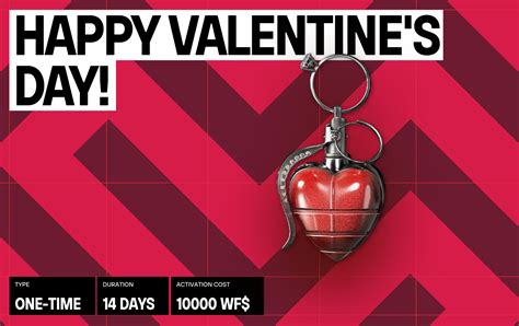 Happy Valentine's Day! | Warface: Clutch