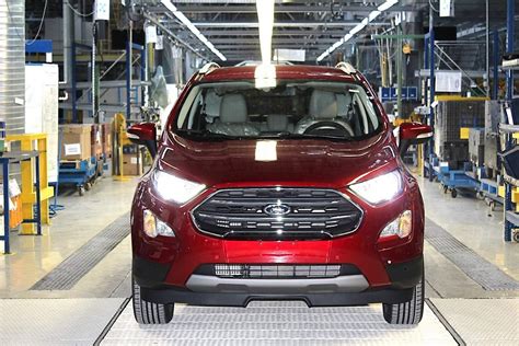 Novo Ford Ecosport 2018 Começa A Ser Fabricado Na Europa