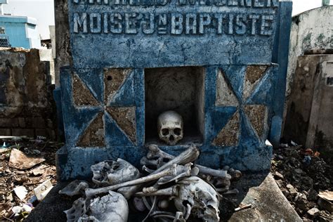 day of the dead voodoo rituals celebrated in haiti after deadly hurricane matthew photos image