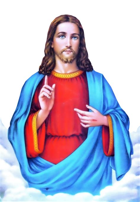 Gambar Transparan Yesus Png Png Mart