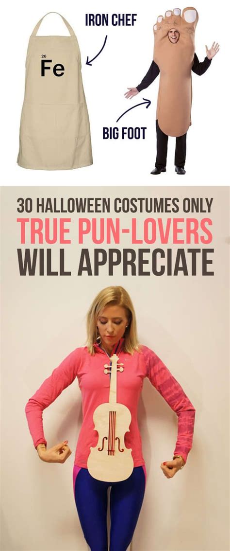 30 Halloween Costumes Only True Pun Lovers Will Appreciate Halloween