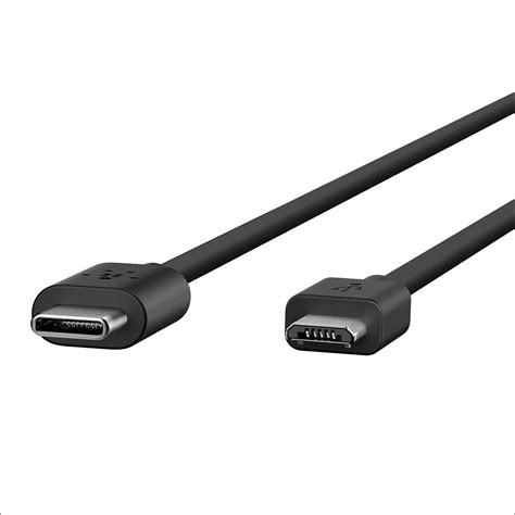 Ugreen usb c 3.1 type c to micro usb female adapter converter fr nexus 5x 6p mac. Belkin MIXIT↑™ USB 2.0 USB-C™/Micro USB-laadkabel - Meer ...