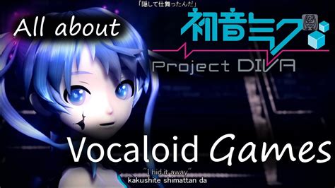 All About Vocaloid Games Youtube