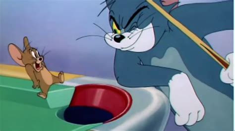 Best Of Tom And Jerry 1954 The Cue Ball Cat Most Funny Collection عربي