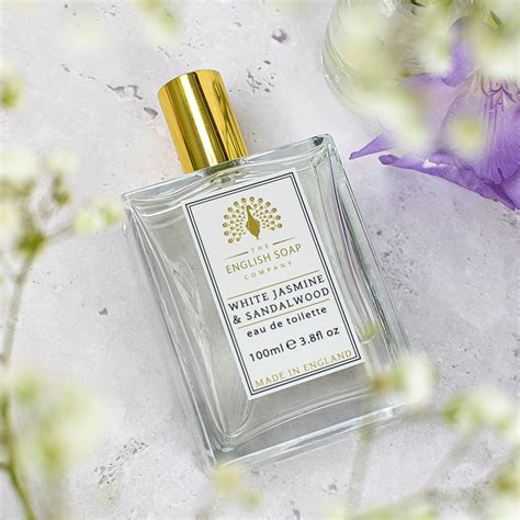 White Jasmine Eau De Toilette Made In The Uk Cruelty Free