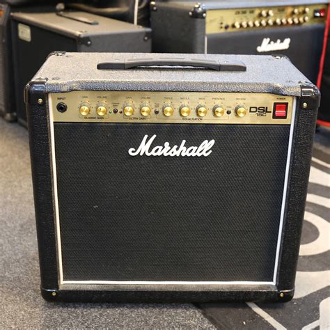 Marshall Dsl15c Valve Combo Amplifier 2nd Hand Collection Only