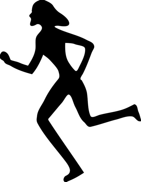 Running pictogram Free Vector - ClipArt Best | Clip art, Running clipart, Running women