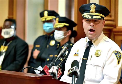 New Haven Mayor Police Chief To Address The Growing Violent Crime 2