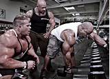 Gym Bodybuilding Training Pictures