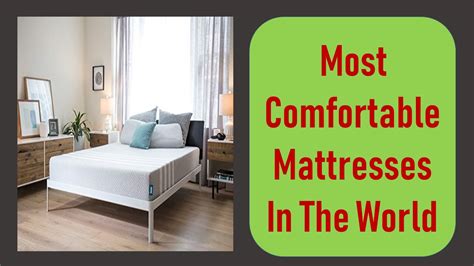 Here are the four mattress toppers we feel are the best. The most comfortable mattress in the world reviews - Best ...