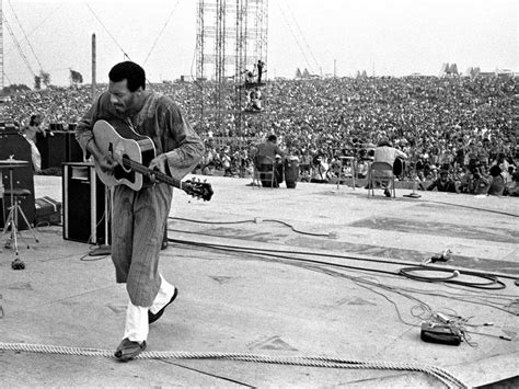 Richie Havens Dead Folk Musician Was First Onstage At Woodstock