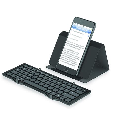 Jorno Opvouwbaar Bluetooth Toetsenbord Voor Iphone En Ipad