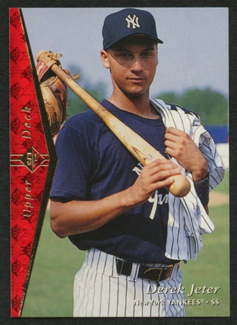Lot Of 51 Derek Jeter Baseball Cards With 1995 Sp 181 1993 Upper