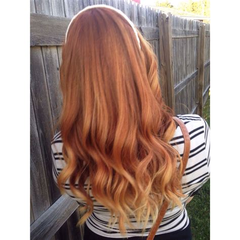 Honey blonde hair color hair color credit: Natural looking colored red hair with balayage and soft ...