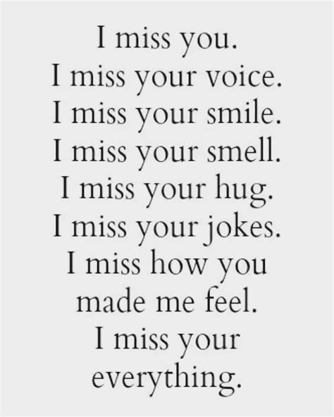 I Miss Your Everything Pictures Photos And Images For Facebook