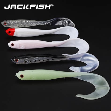 Aliexpress.com : Buy JACKFISH 15CM/6G Long tail soft ...