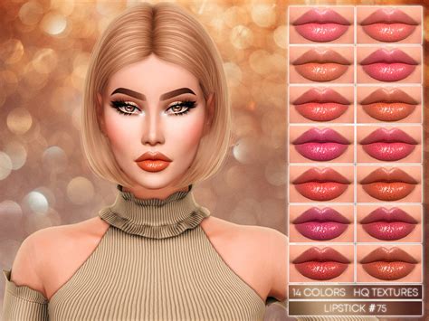 The Sims Resource Lipstick 75