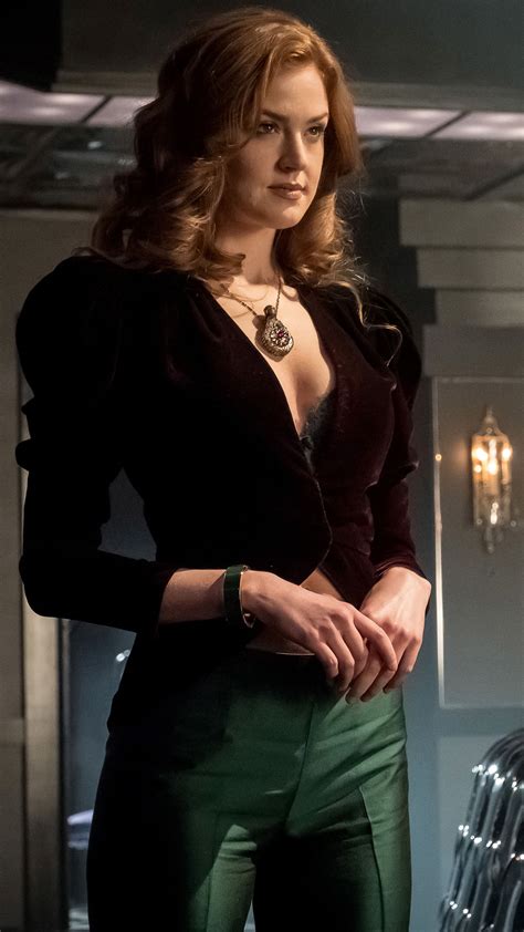 Maggie Geha As Poison Ivy Gotham Season 4 In 2160x3840 Resolution